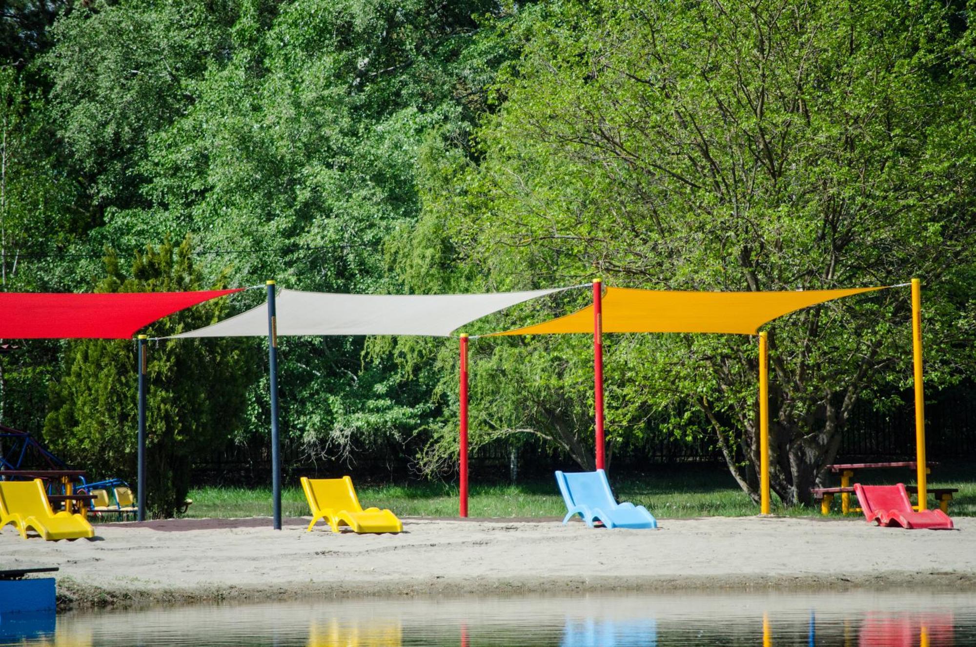 Sziksósfürdő Strand és Kemping Szeged Kültér fotó