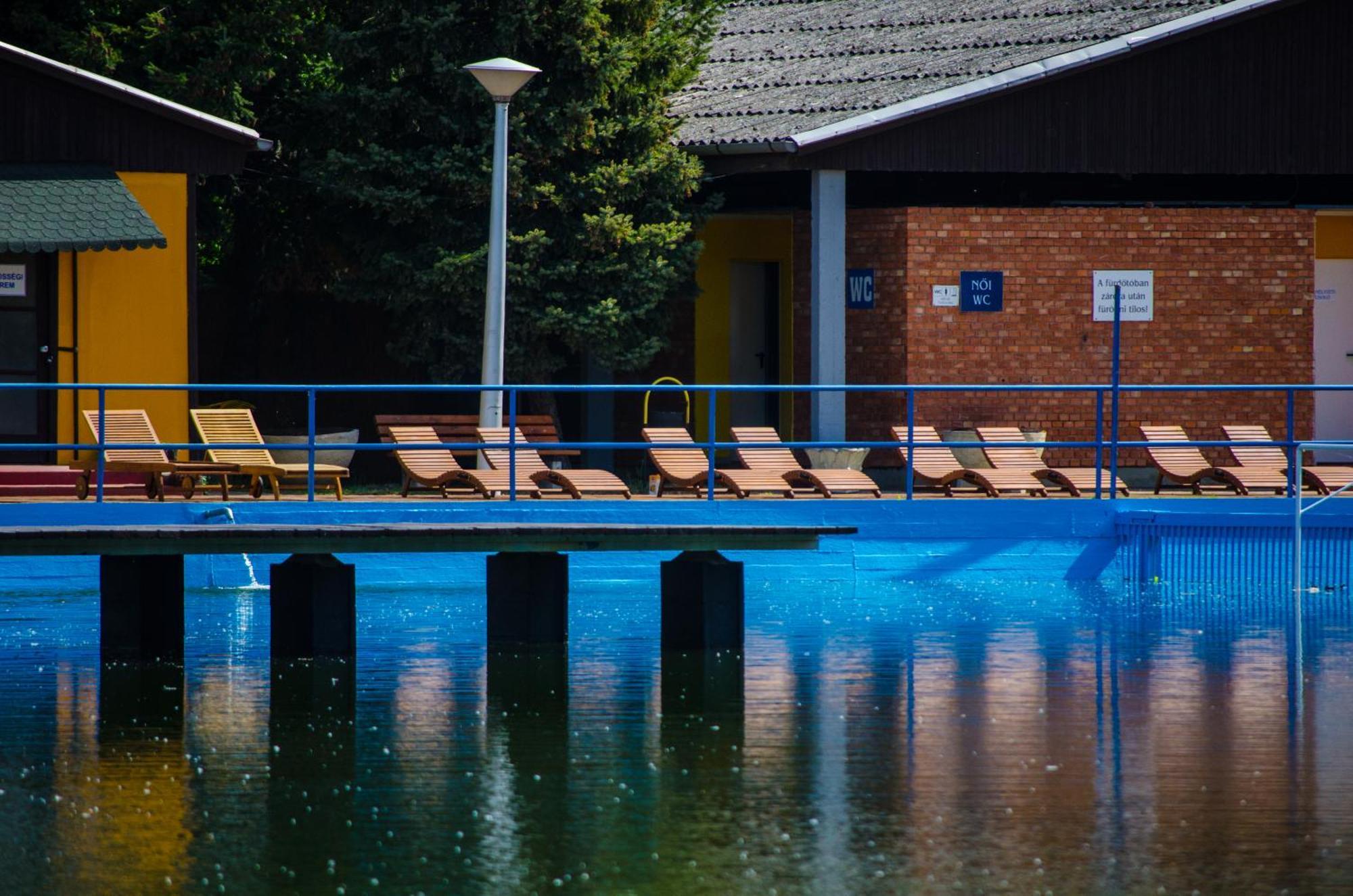 Sziksósfürdő Strand és Kemping Szeged Kültér fotó