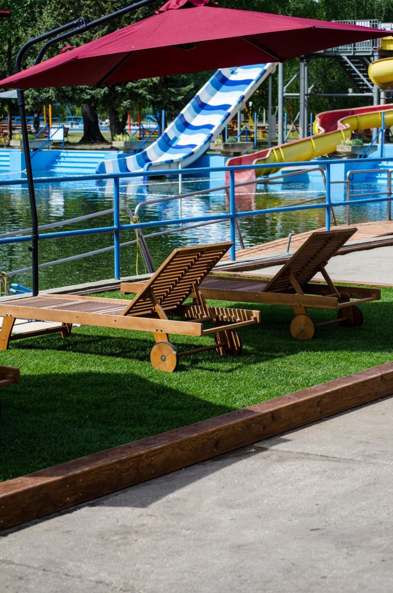 Sziksósfürdő Strand és Kemping Szeged Kültér fotó